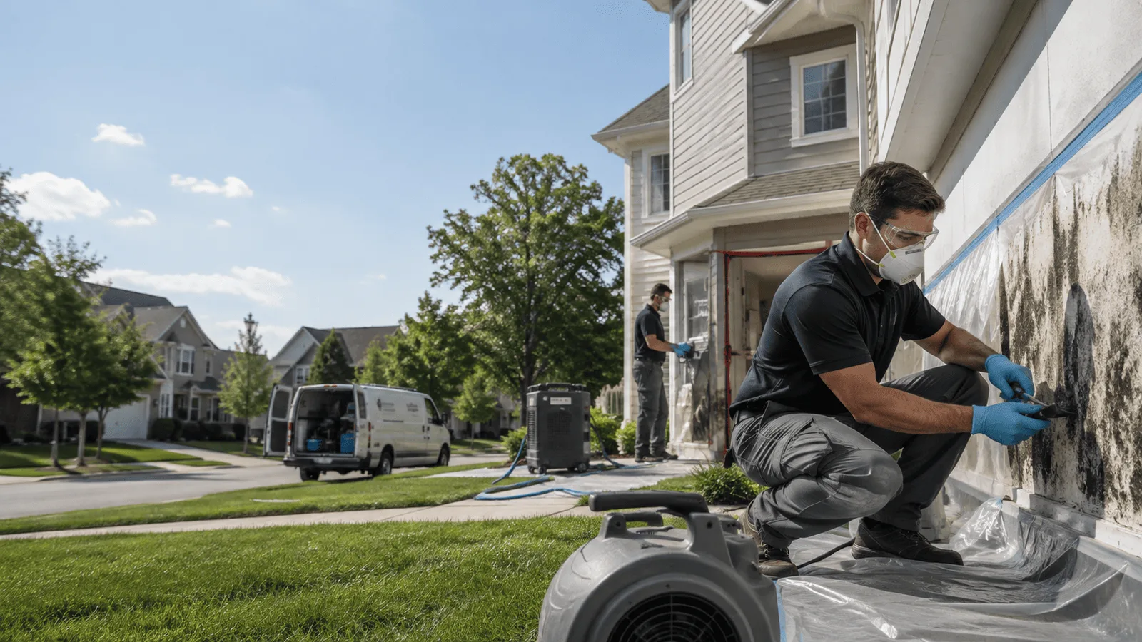 Mold Inspection company in Slippery Rock, PA